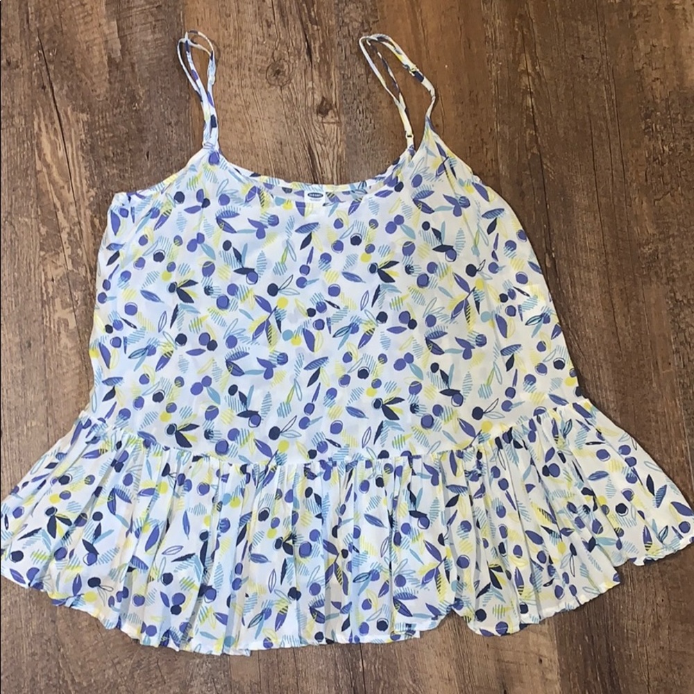 old navy crop top